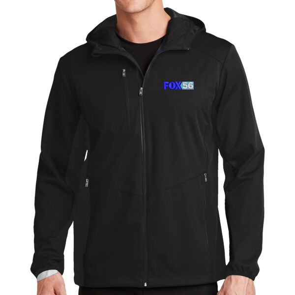 Port Authority® Active Hooded Soft Shell Jacket Thumbnail